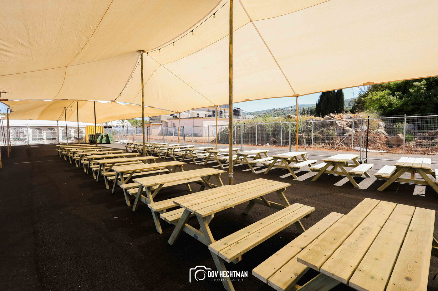 הכנות לקראת הילולת הרשב"י במירון - תשפ"ה