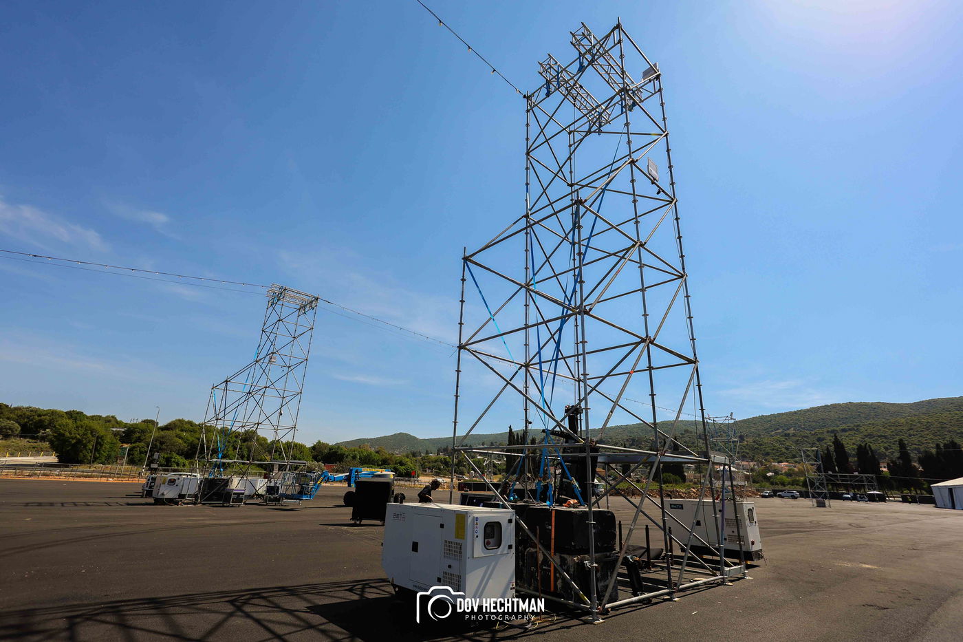 הכנות לקראת הילולת הרשב"י במירון - תשפ"ה