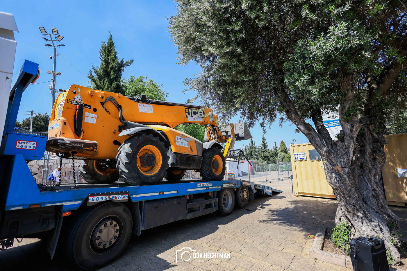 הכנות לקראת הילולת הרשב"י במירון - תשפ"ה