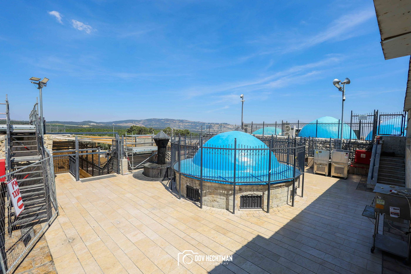 הכנות לקראת הילולת הרשב"י במירון - תשפ"ה