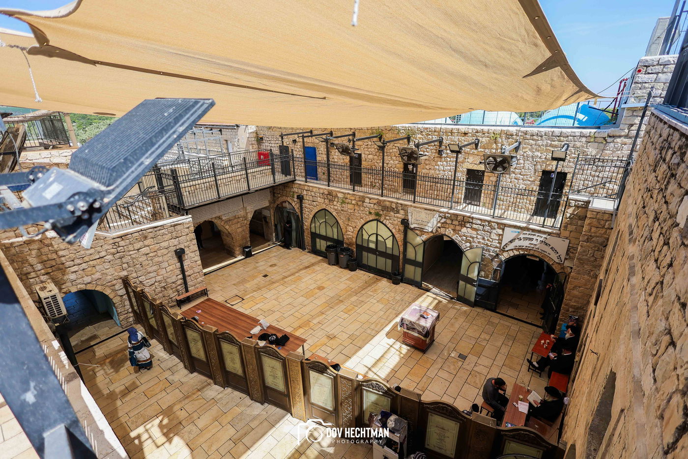 הכנות לקראת הילולת הרשב"י במירון - תשפ"ה