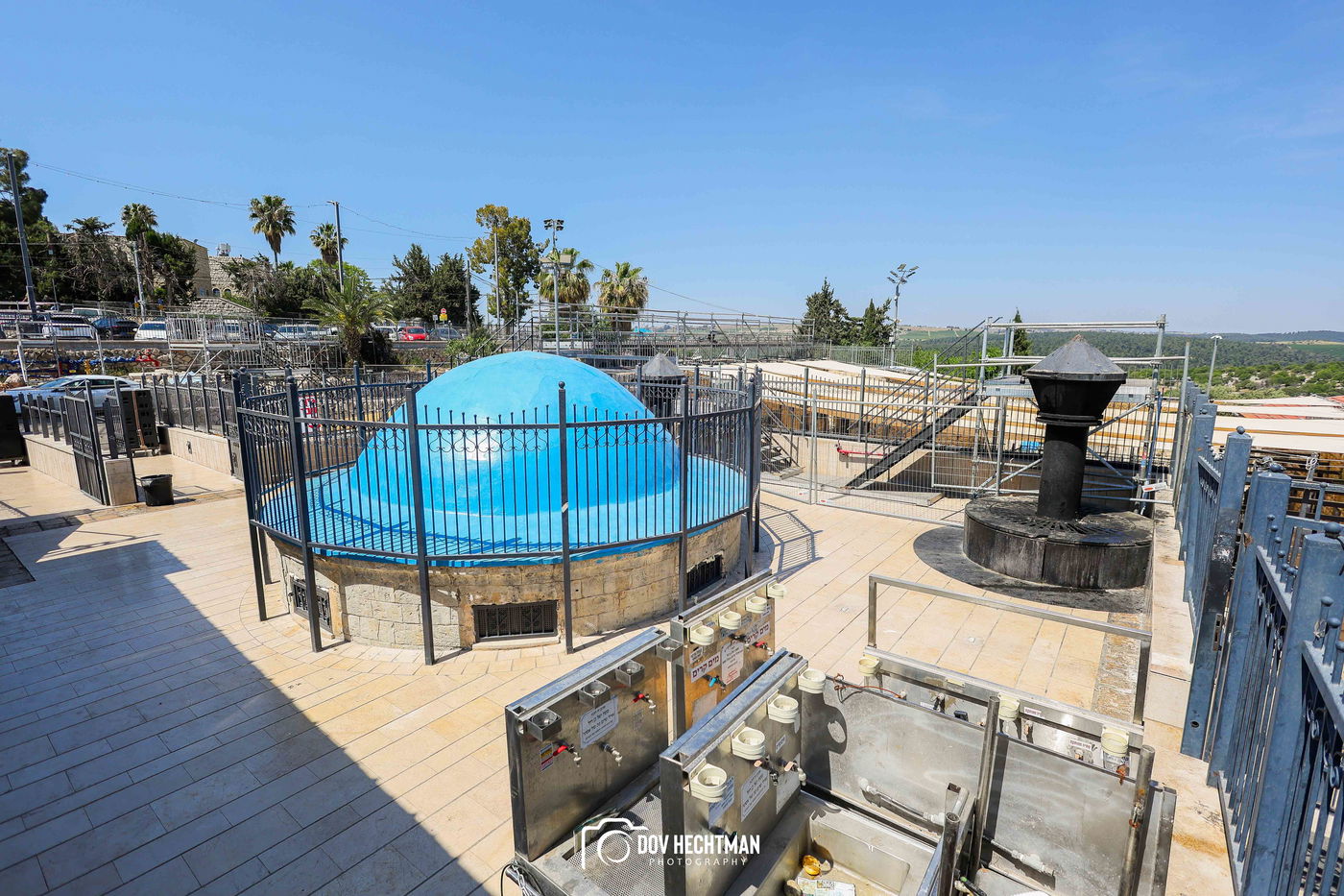 הכנות לקראת הילולת הרשב"י במירון - תשפ"ה