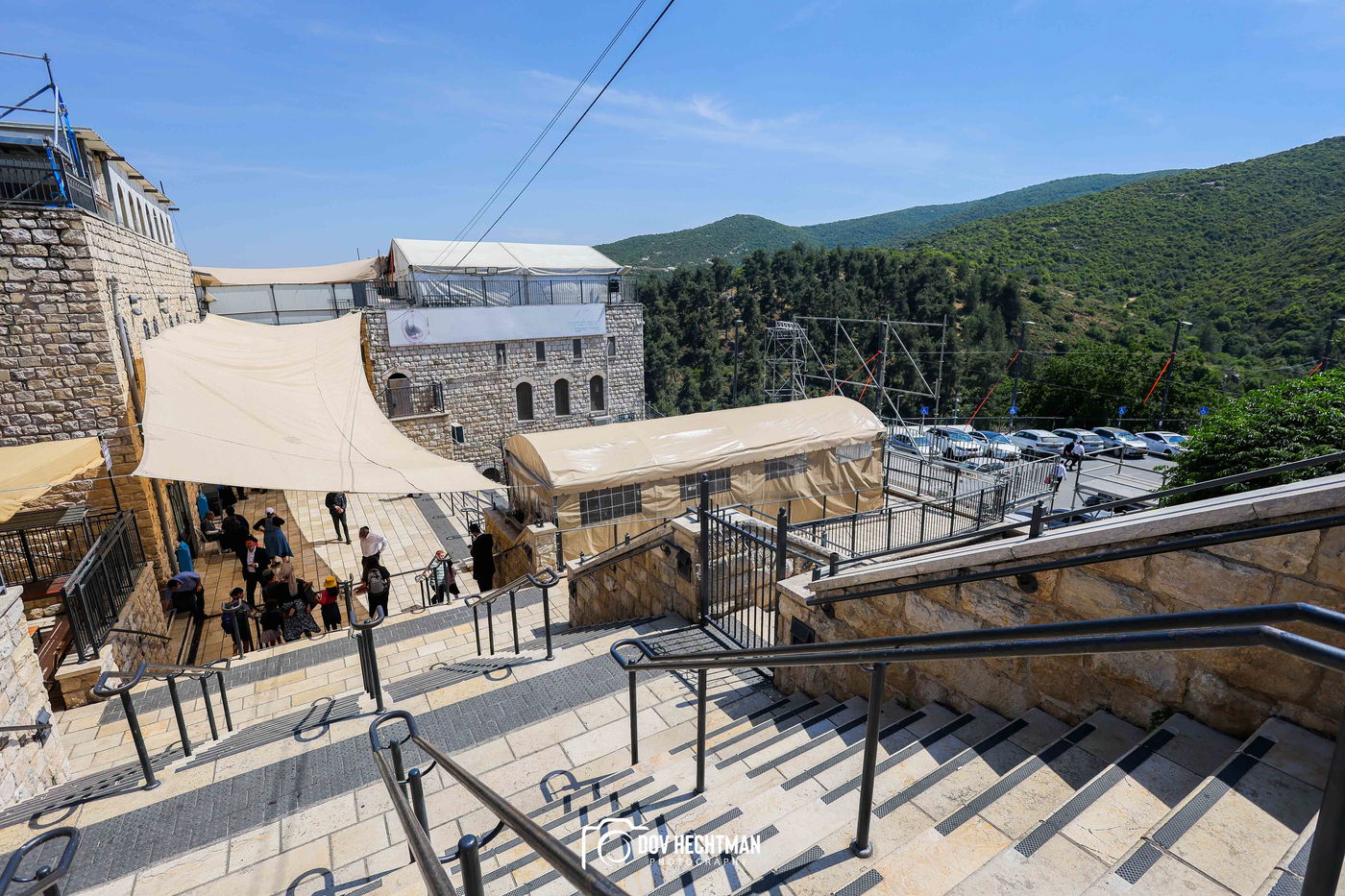 הכנות לקראת הילולת הרשב"י במירון - תשפ"ה