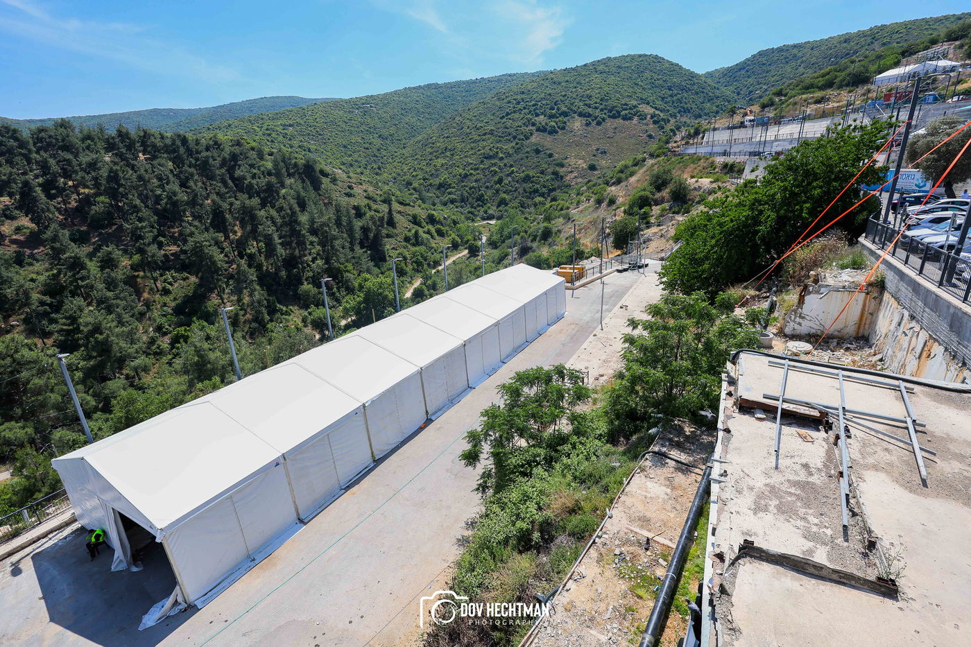 הכנות לקראת הילולת הרשב"י במירון - תשפ"ה