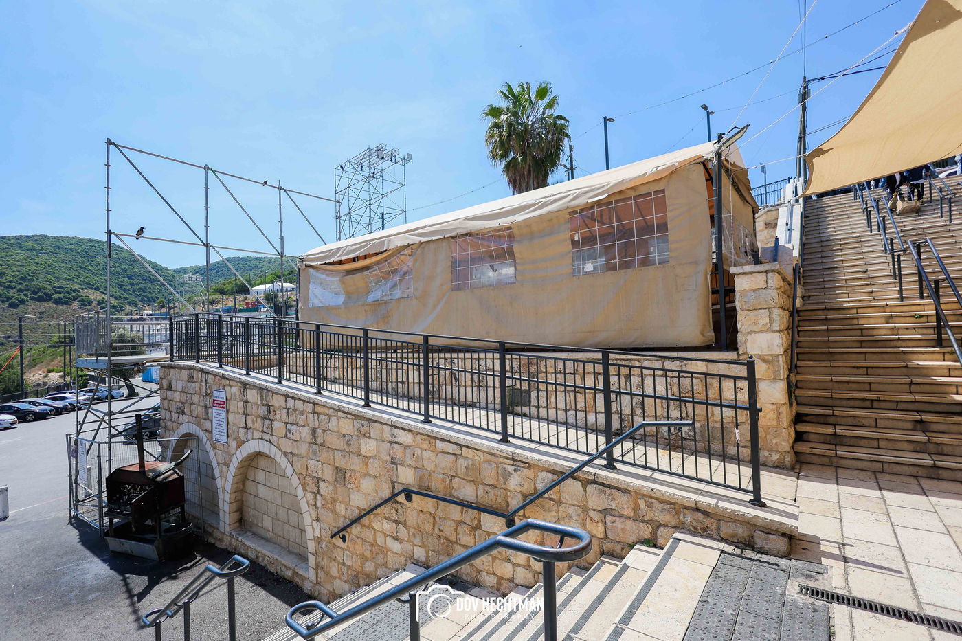 הכנות לקראת הילולת הרשב"י במירון - תשפ"ה