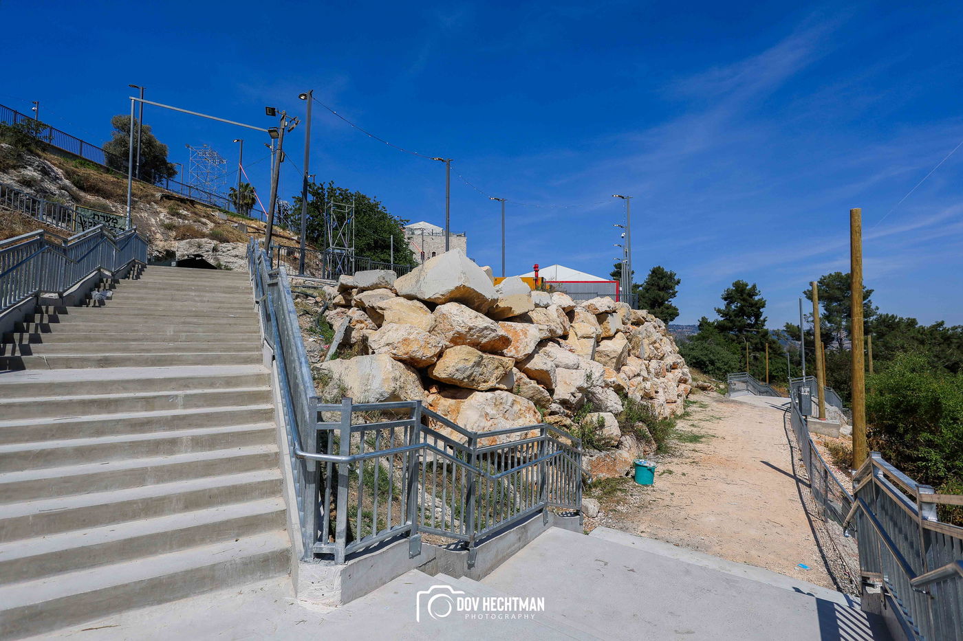 הכנות לקראת הילולת הרשב"י במירון - תשפ"ה