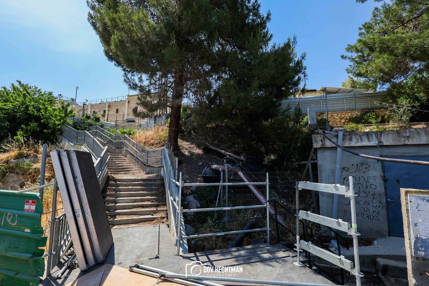 הכנות לקראת הילולת הרשב"י במירון - תשפ"ה