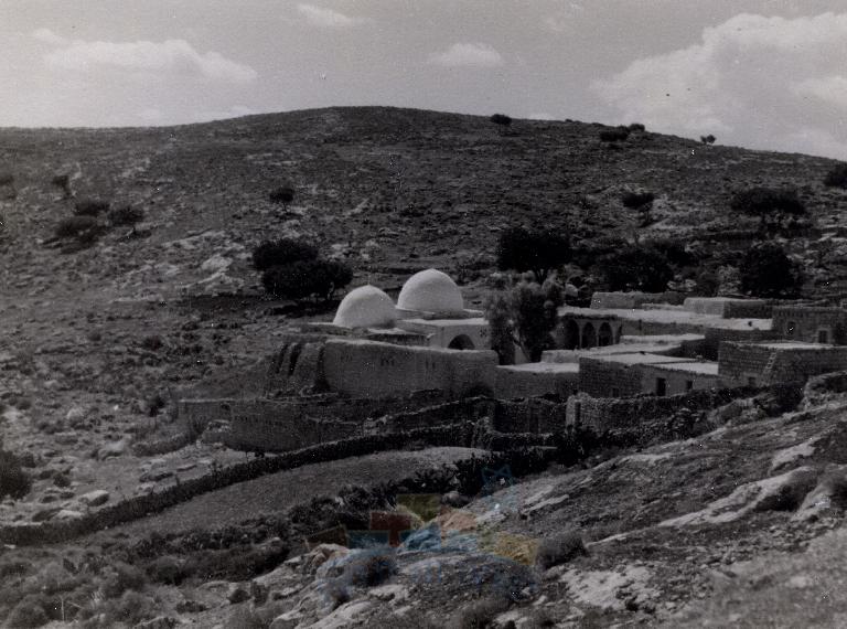 מבנה הקבר של יהושע בן נון בכפר א-נבי יושע