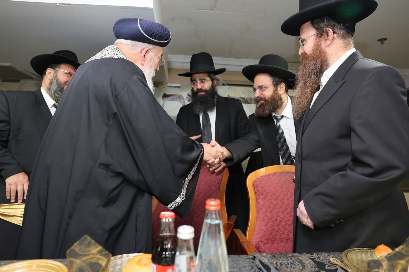 הילולת הגאון רבי אליהו אבא שאול זצ"ל