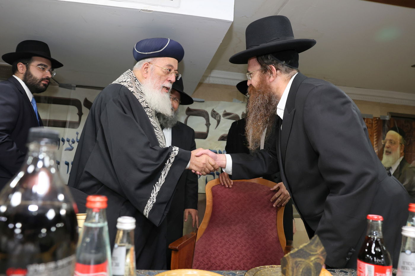 הילולת הגאון רבי אליהו אבא שאול זצ"ל