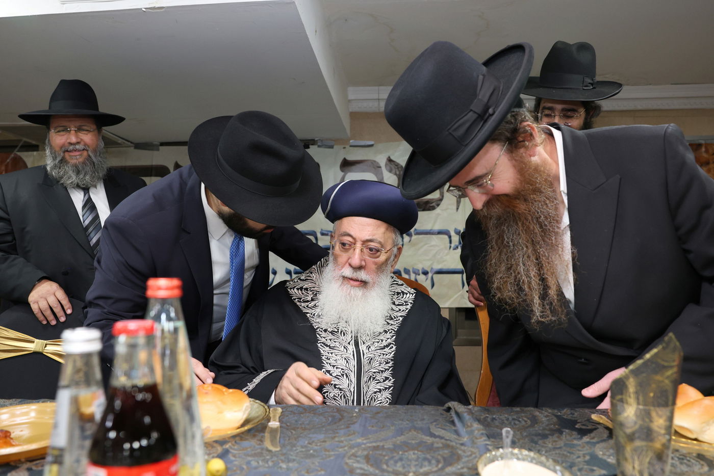 הילולת הגאון רבי אליהו אבא שאול זצ"ל