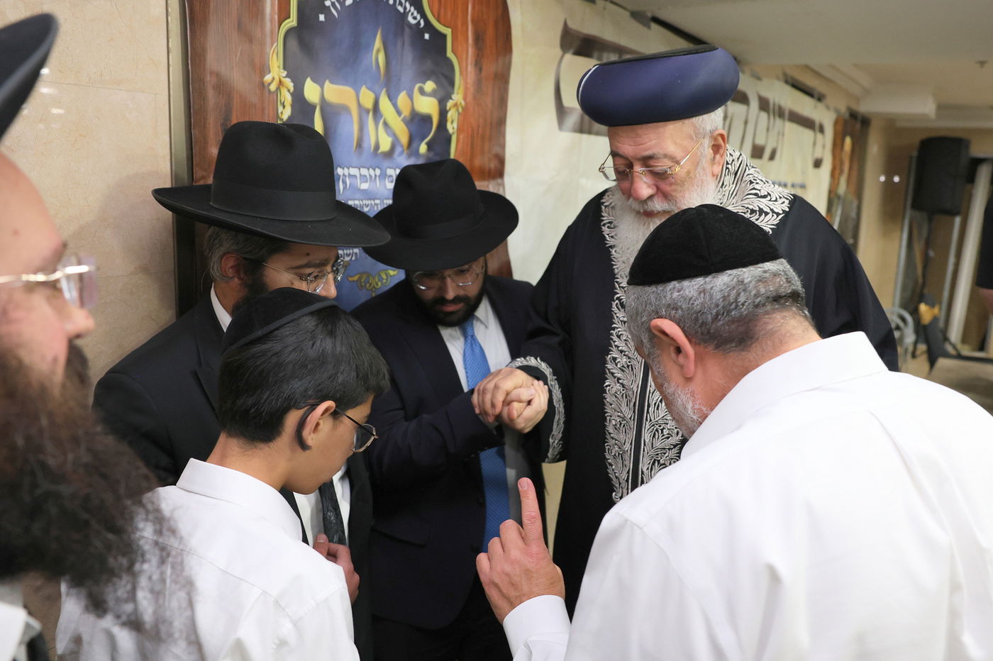 הילולת הגאון רבי אליהו אבא שאול זצ"ל