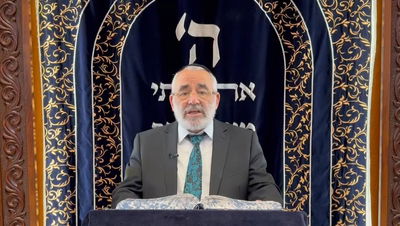 הרב שלמה זביחי בפרסית על 'אחרי מות קדושים' • צפו 