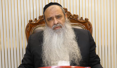 הרב רפאל זר בפינה לפרשות אחרי מות קדושים • צפו