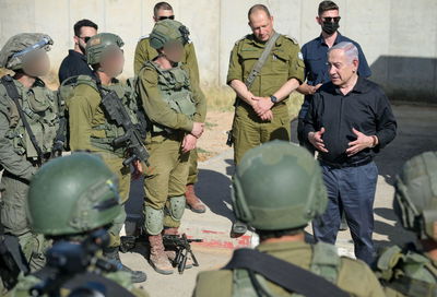 נתניהו, בתחילת השבוע