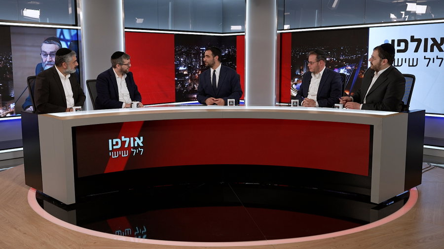 חסר תקדים: 60,000 צווי גיוס יישלחו לתלמידי ישיבות שיהפכו לעבריינים | אולפן 'ליל שישי'