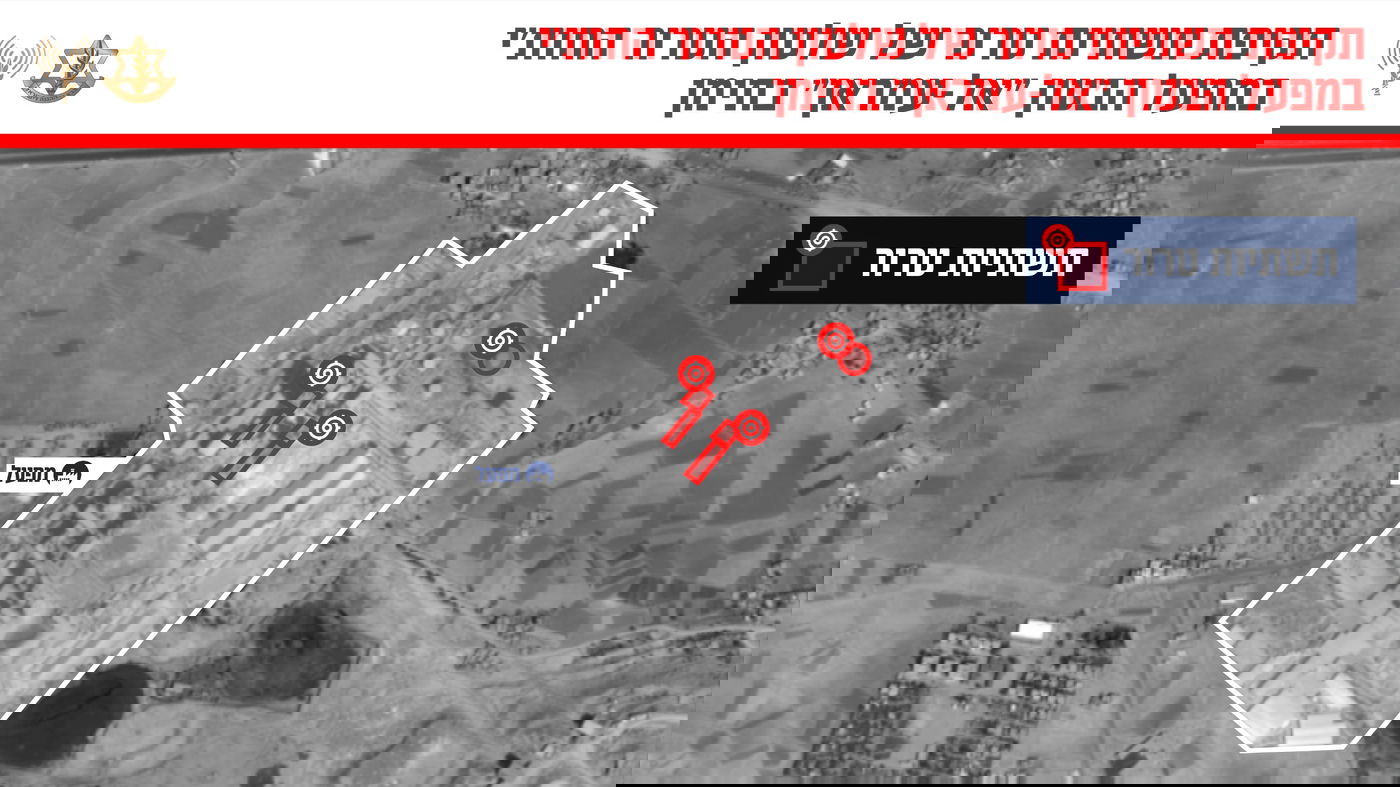  גרפיקות של חלק מהמטרות שהותקפו אתמול (ג׳) בתימן 