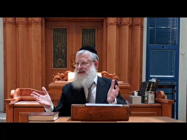 הרב אברהם יוסף שוורץ, על פרשת אחרי מות קדושים