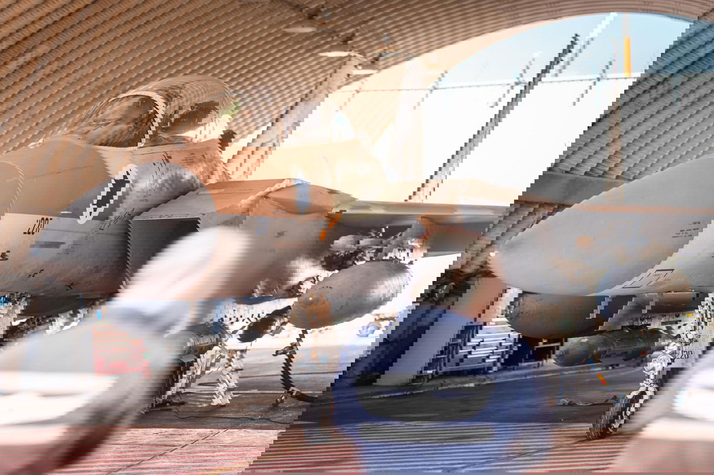 תמונות נוספות מיציאת מטוסי הקרב לתקיפה בתימן