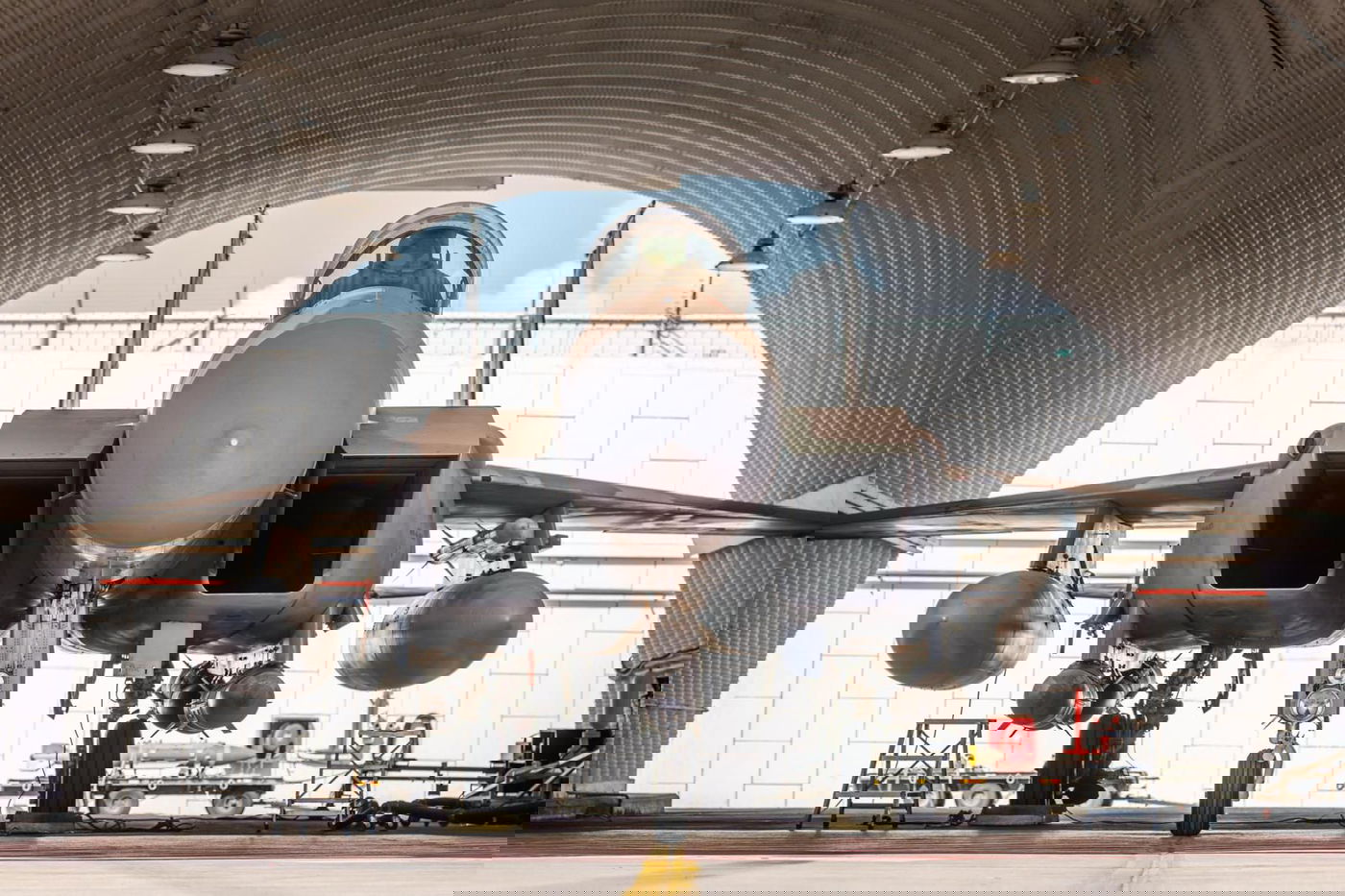 תמונות נוספות מיציאת מטוסי הקרב לתקיפה בתימן