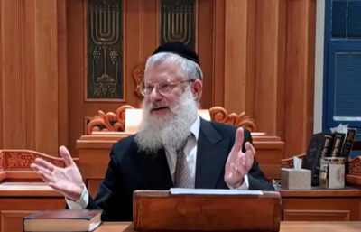 המשל שהמשיל ר' אל'ה מפרשת השבוע למגדל שלום בת"א