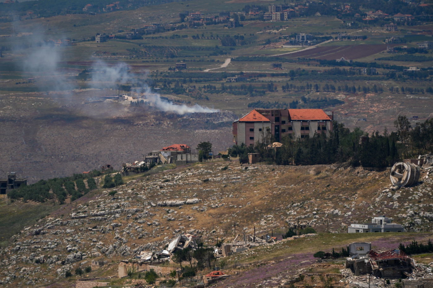 דרום לבנון, אתמול 
