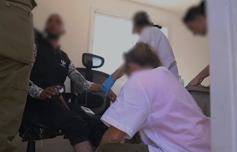 לא יאומן: דרוזי שפונה מסוריה לישראל לקבלת טיפול רפואי - ברח מבית החולים והוחזר