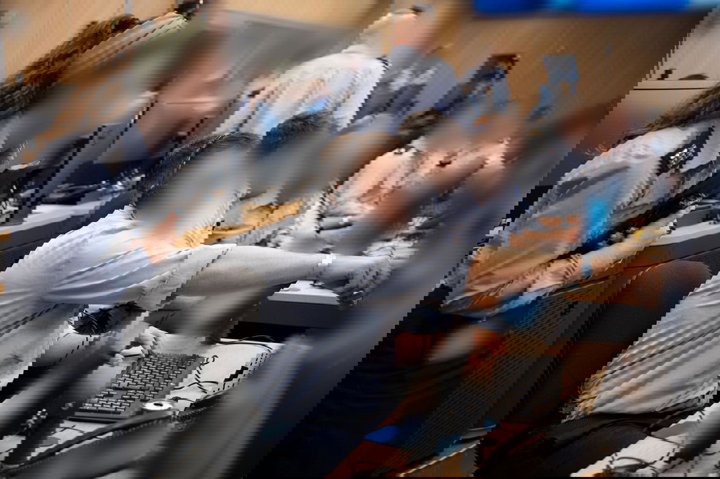 תמונות מבור חיל האוויר בעת התקיפה בתימן