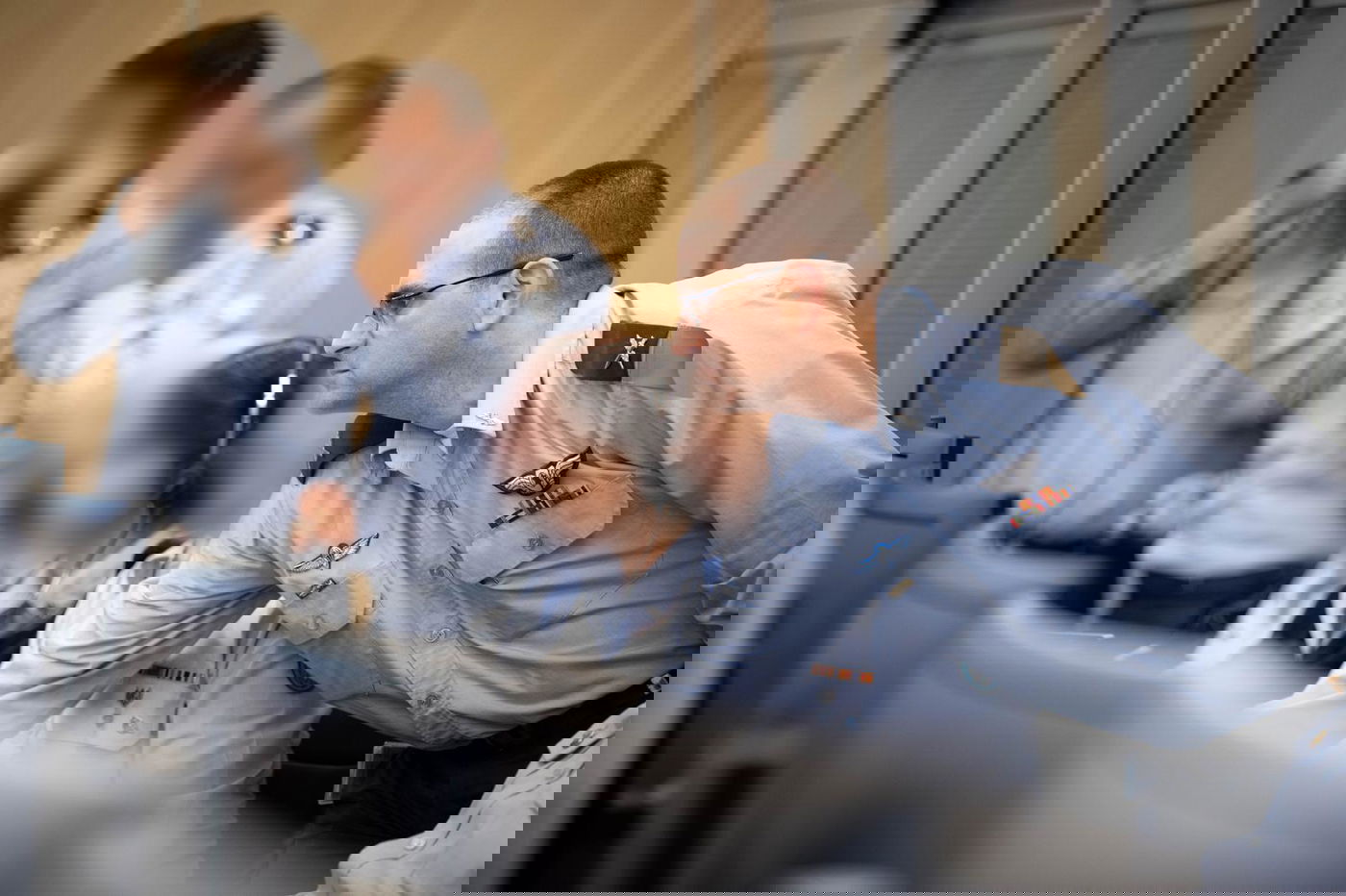 תמונות מבור חיל האוויר בעת התקיפה בתימן