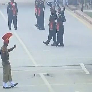  הטקס היומי בין הודו לפקיסטן