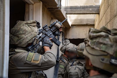 פעילות כוחות צה"ל ברצועת עזה