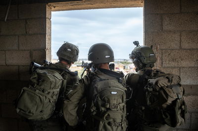 פעילות כוחות צה"ל ברצועת עזה