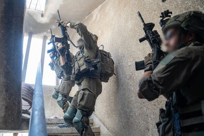 פעילות כוחות צה"ל ברצועת עזה