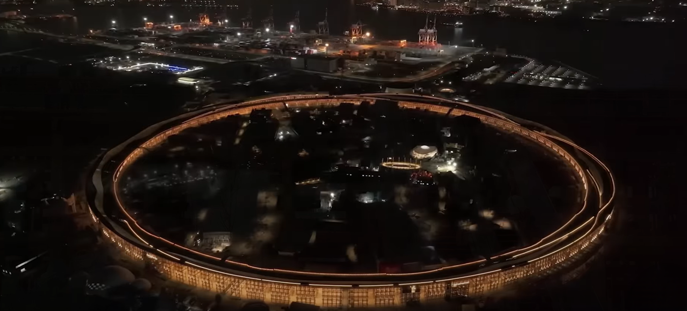 שטח תערוכת אקספו 2025 - יפן