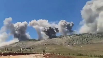 מגבירים את התקיפות | חיל האוויר השמיד מנהרת טרור ומחסן אמצעי לחימה של חיזבאללה בלבנון | תיעוד