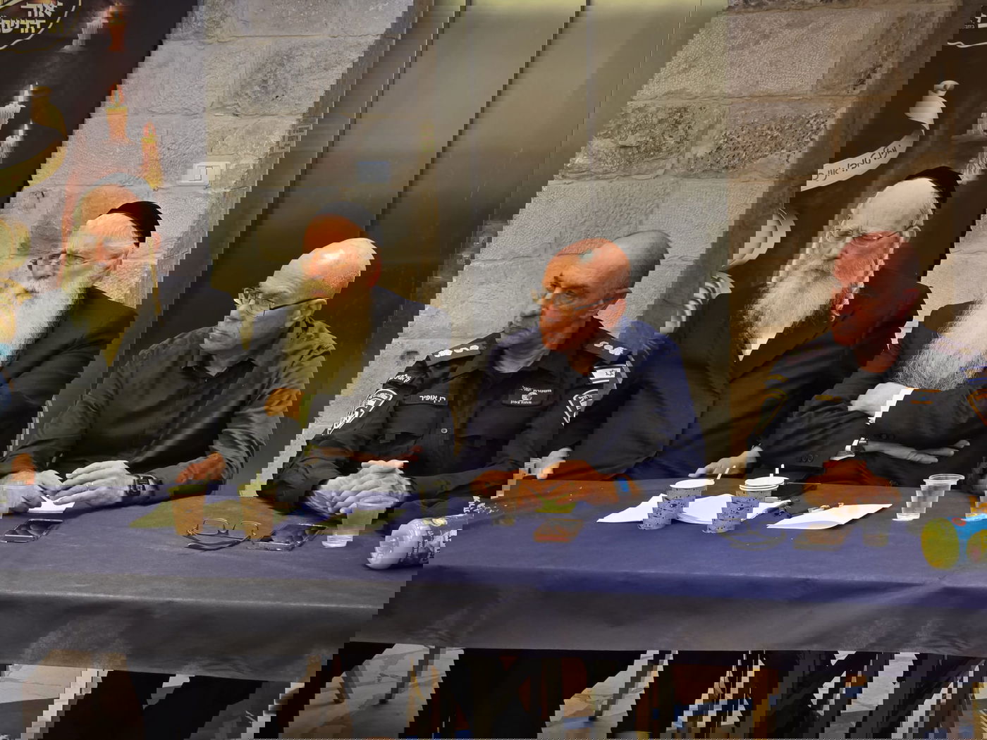 סיור הוועדה לביטחון לאומי בהר מירון - שבוע לפני ההילולה