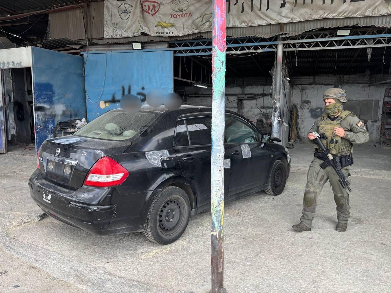 מאבק בגניבות רכב