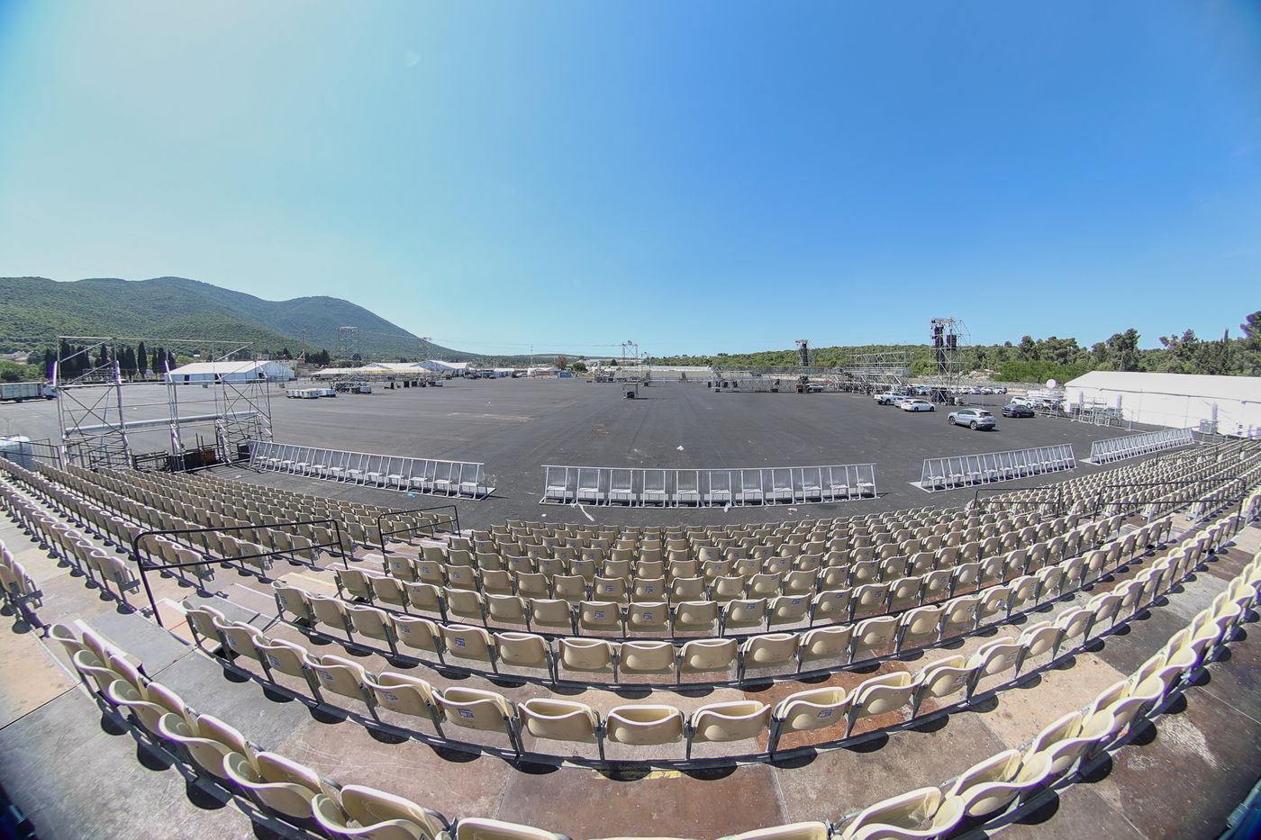 מראות ההכנות במירון