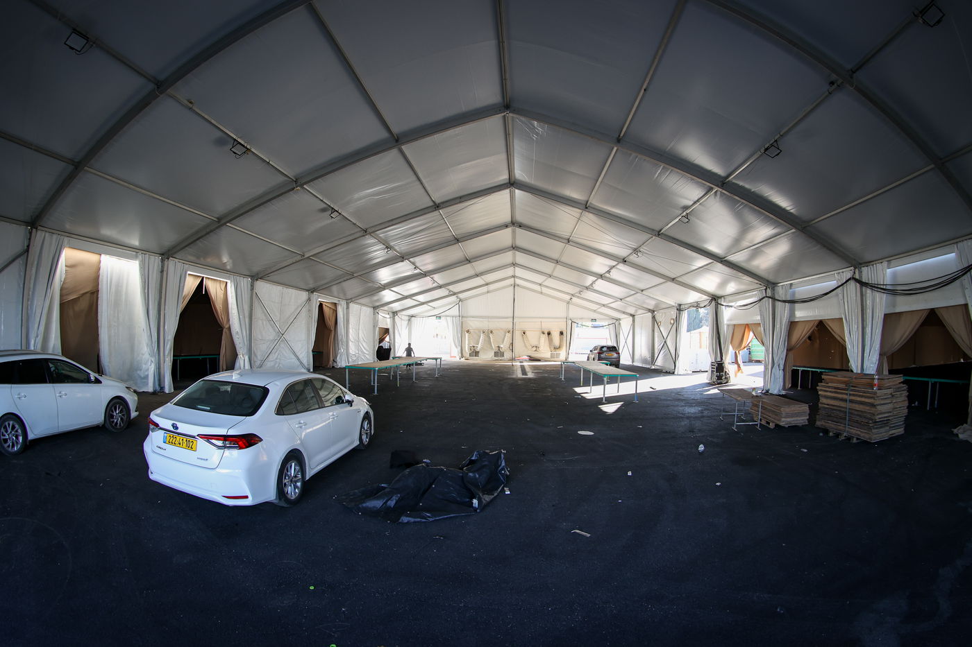 מראות ההכנות במירון