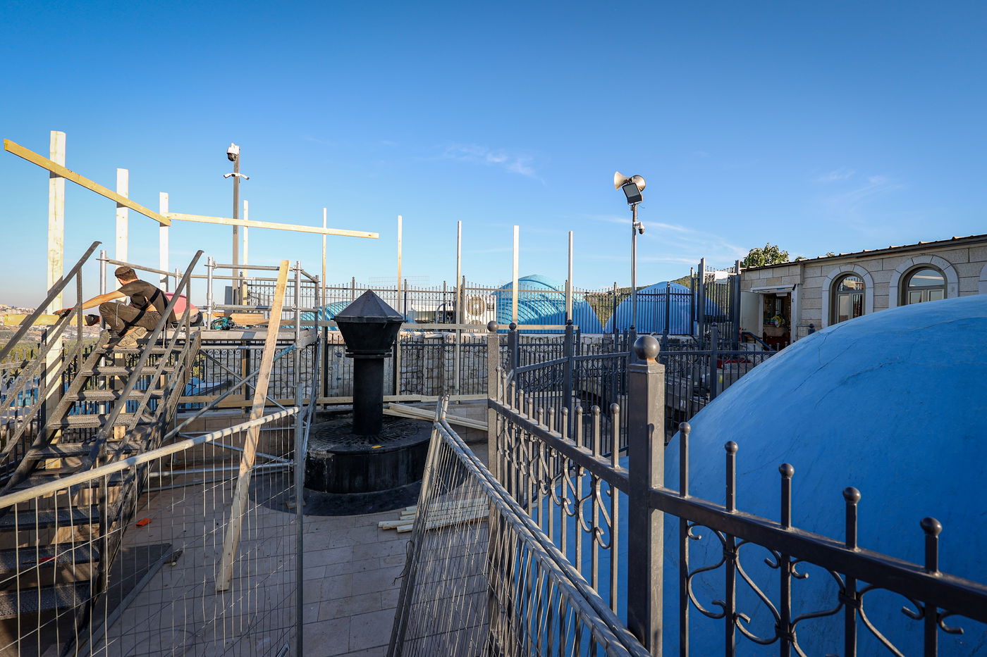 מראות ההכנות במירון