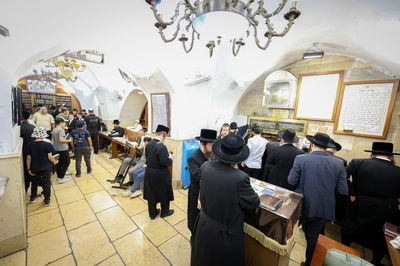 מראות ההכנות במירון