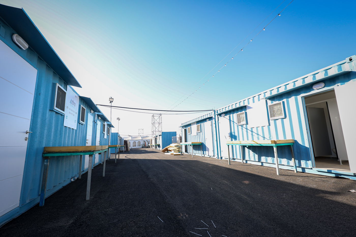 מראות ההכנות במירון