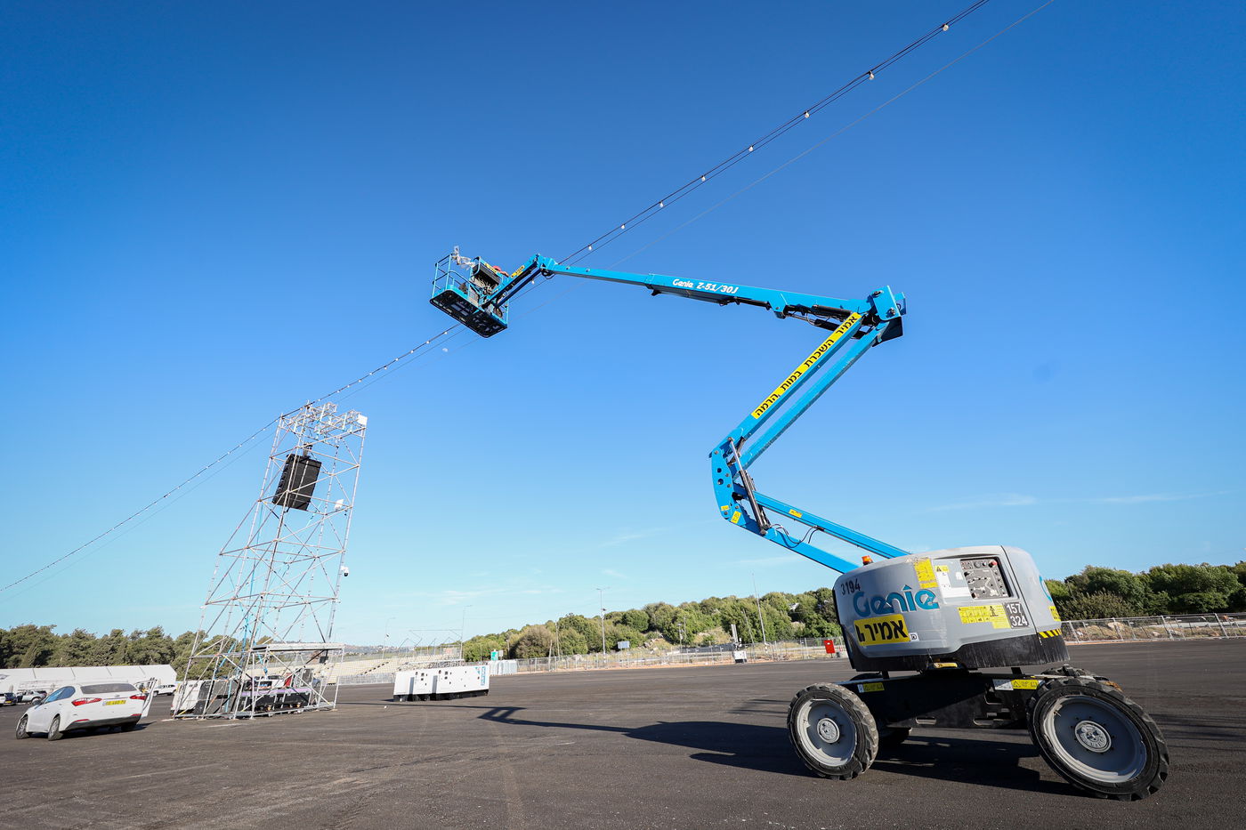 מראות ההכנות במירון