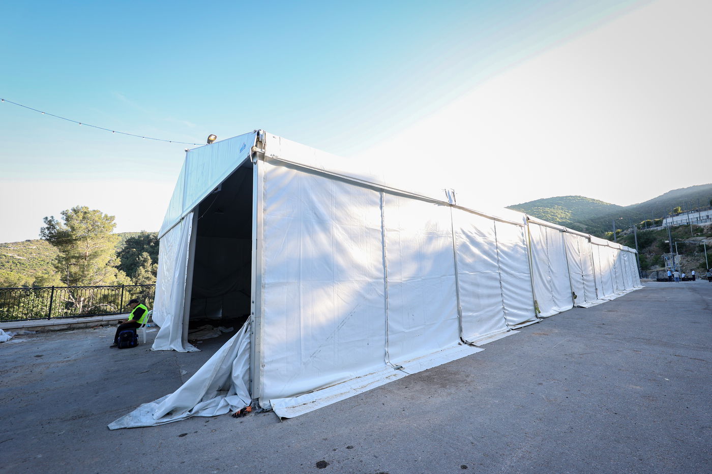 מראות ההכנות במירון