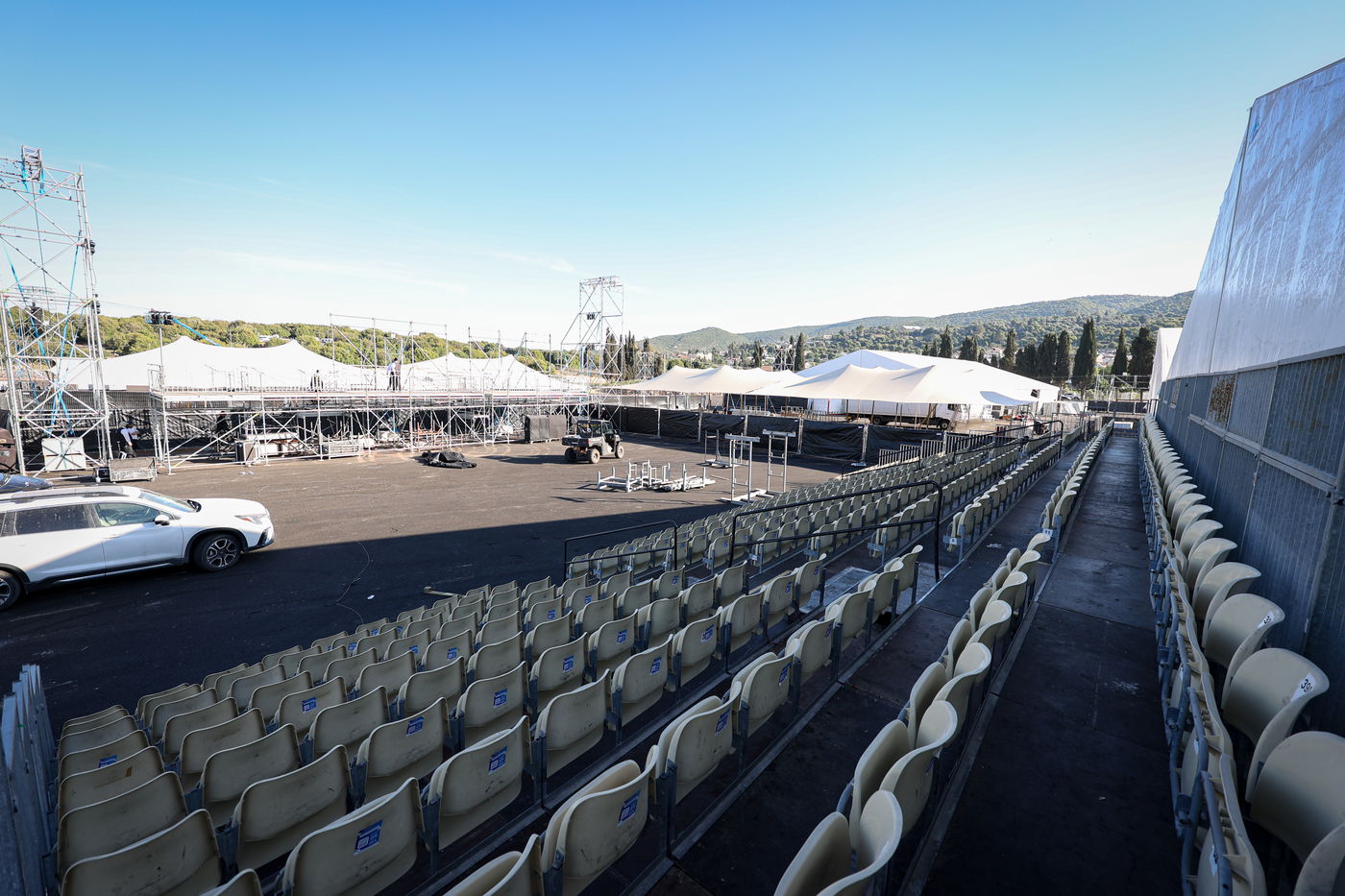 מראות ההכנות במירון