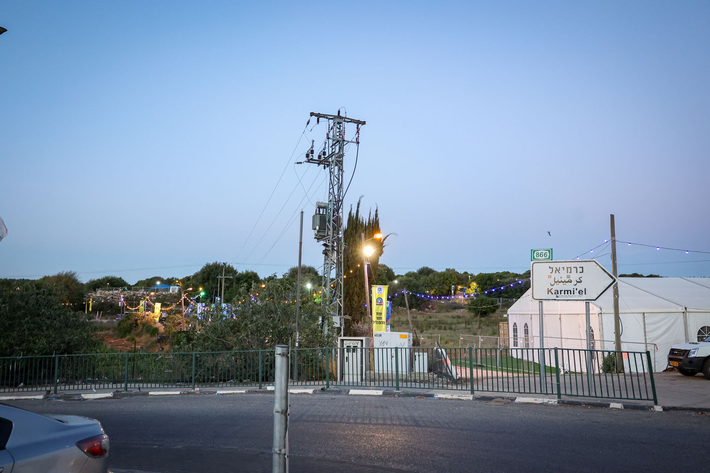 מראות ההכנות במירון