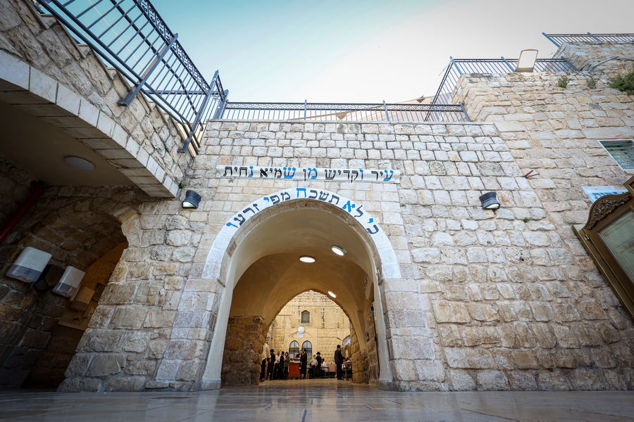 מראות ההכנות במירון