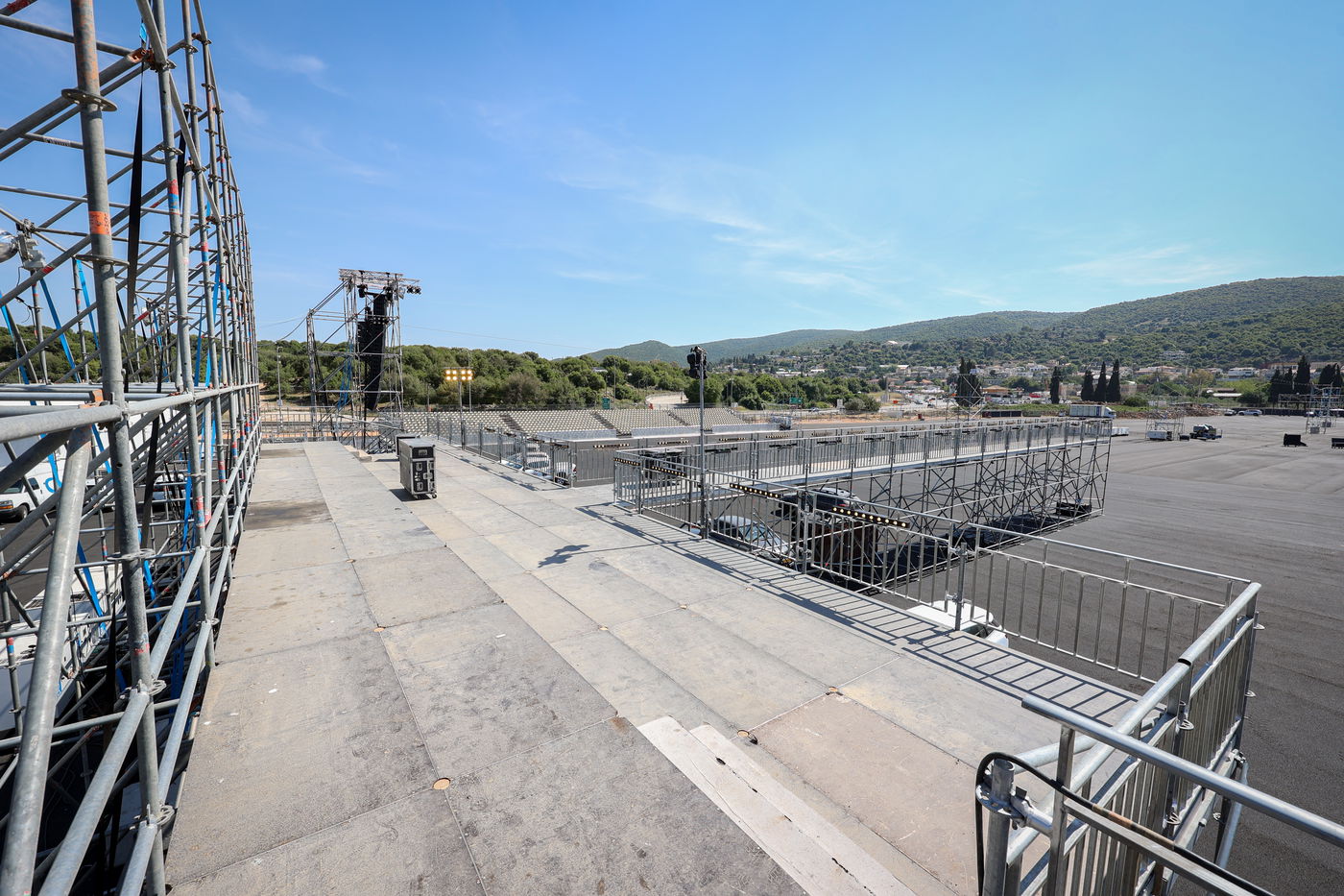 מראות ההכנות במירון