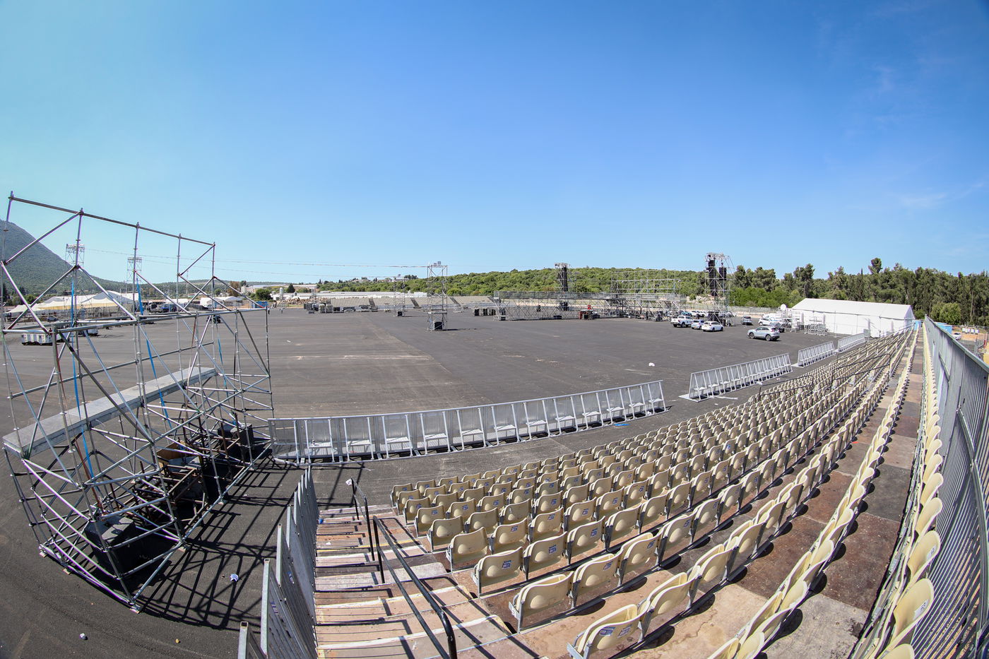 מראות ההכנות במירון