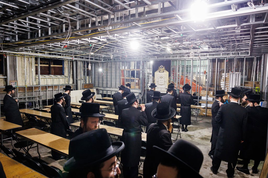 מגבית 'פתיחת שערים' לטובת ביהמ"ד החדש באבוב - 45